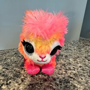 Coco Surprise Plush Neon Juno LLama Stuffed Animal